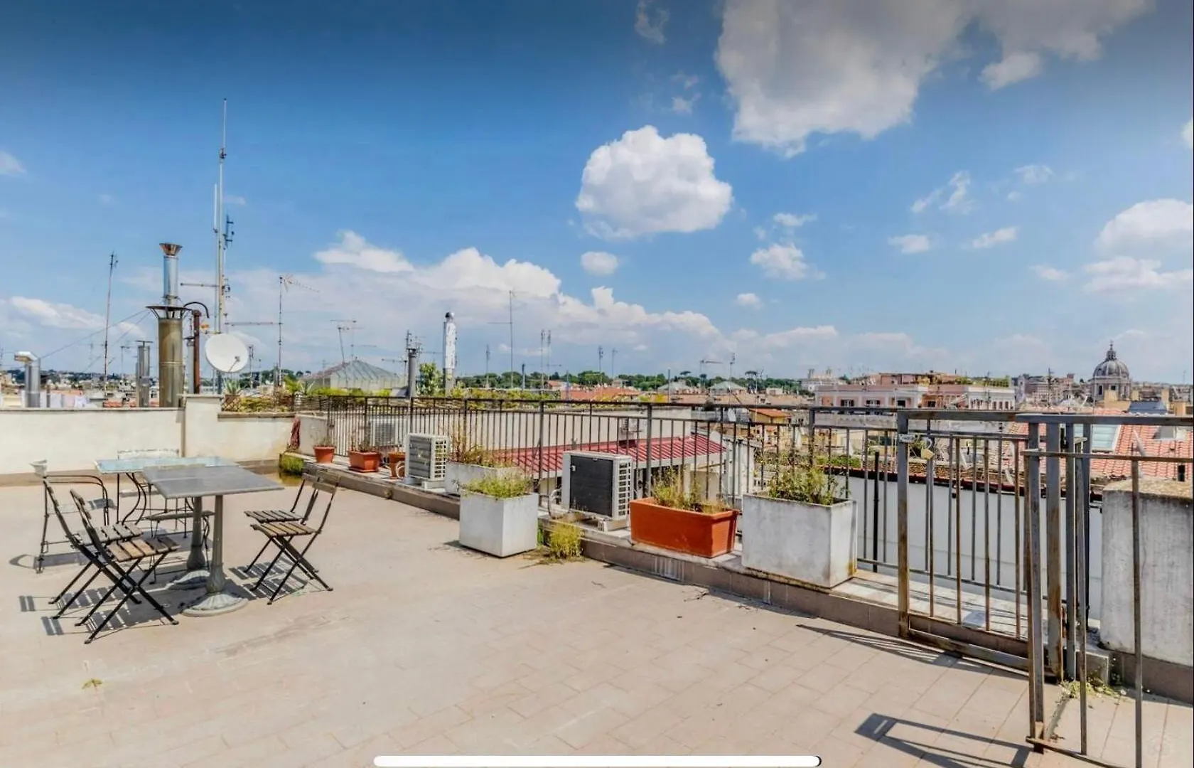 Attico Nel Cuore Di Roma Rome