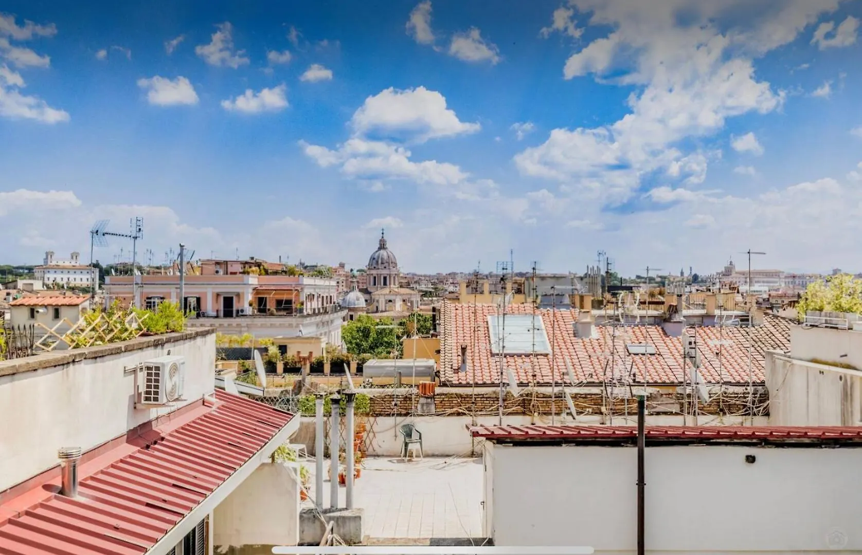 Apartment Attico Nel Cuore Di Roma