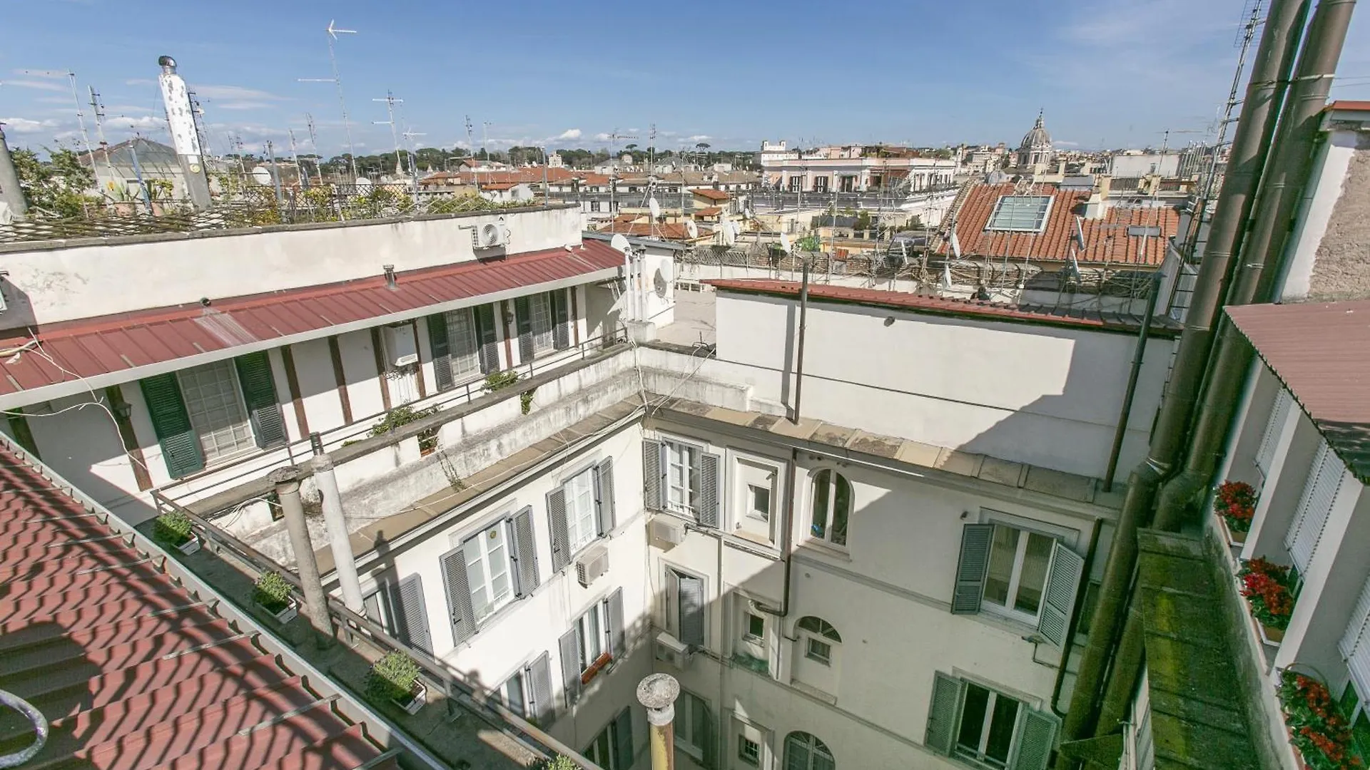 Attico Nel Cuore Di Roma