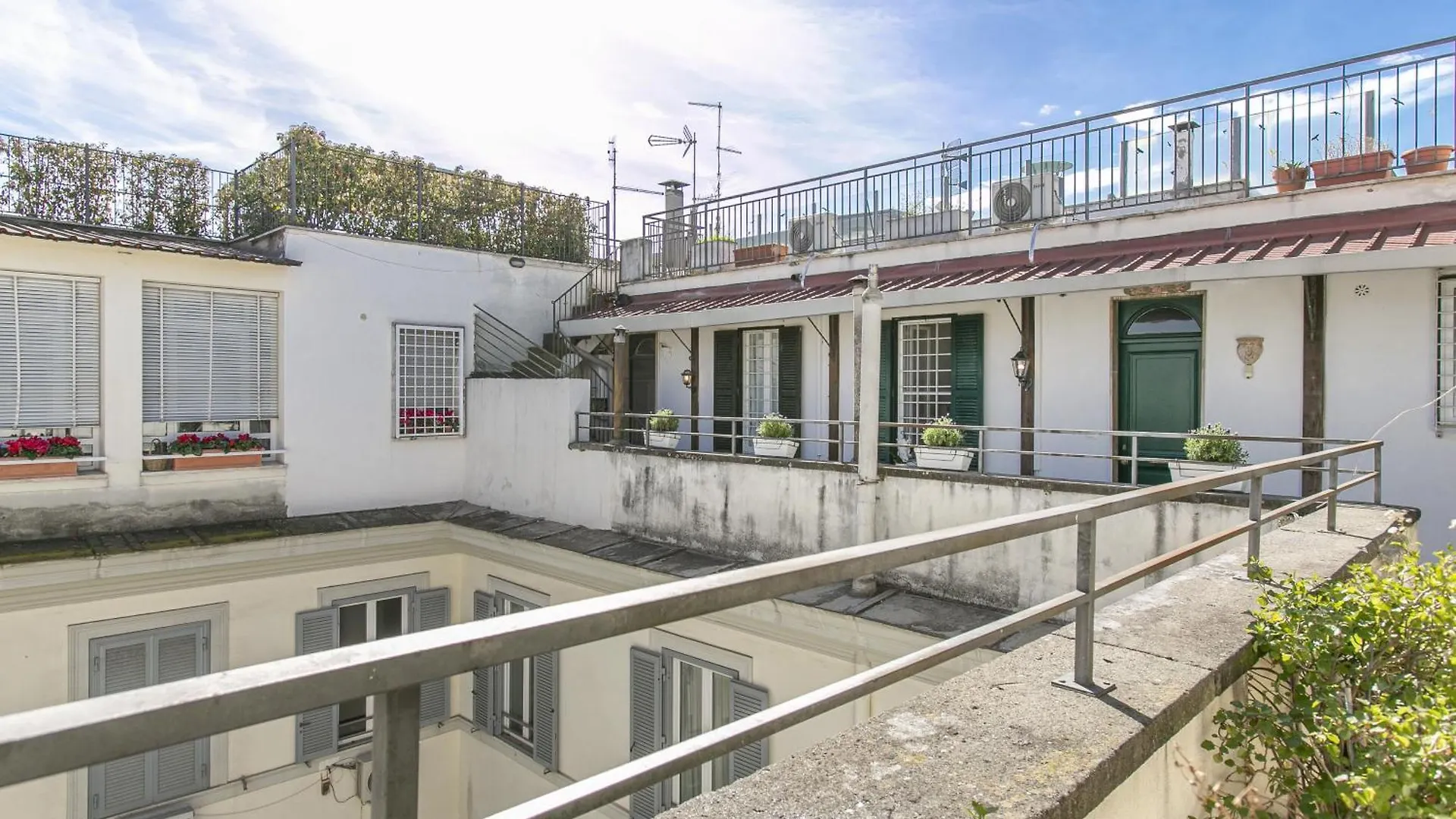 Apartamento Attico Nel Cuore Di Roma